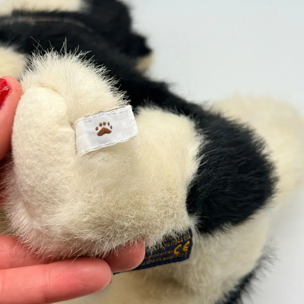 Vintage Boyds Bears Plush Husky Dog Chilly D Dawg Retired 2006 Stuffed Animal